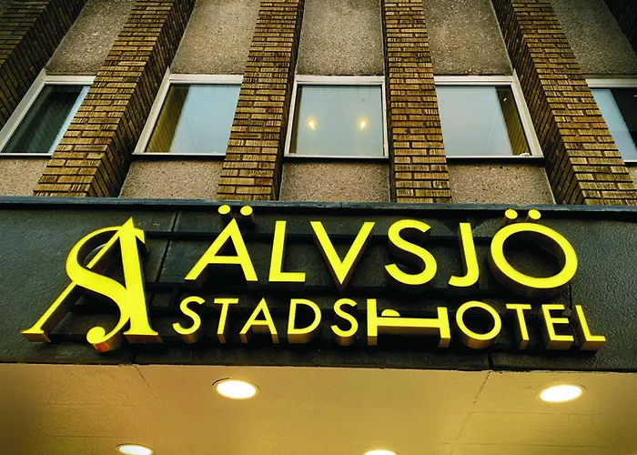 Aelvsjoe Stadshotell