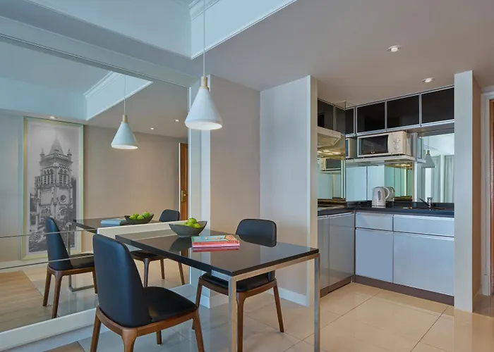 Self catering: Two Macdonnell Road