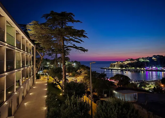 Zentrales Hotel: The New Hotel Mediteran - Villa Edition