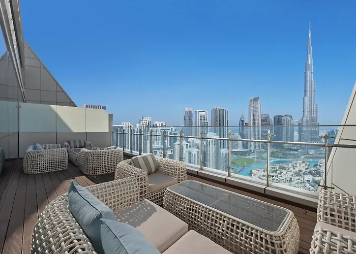 Strandhotel: Damac Maison Distinction