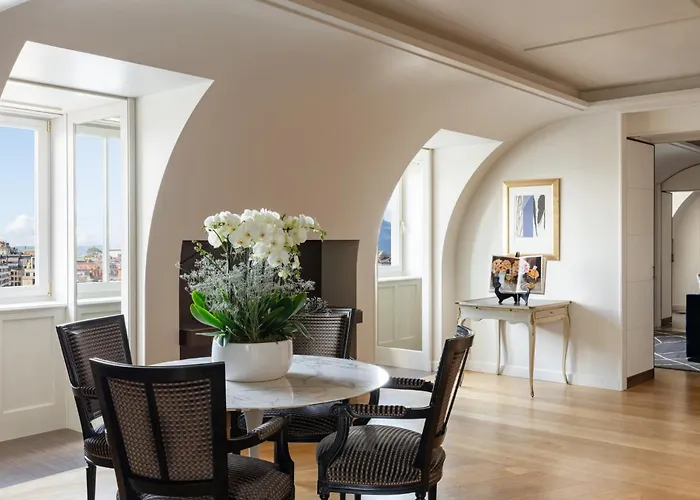 Four Seasons Des Bergues Geneva