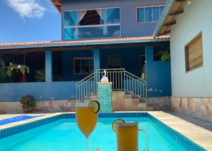 Aluguéis de temporada: Casa Esmeralda para descanso