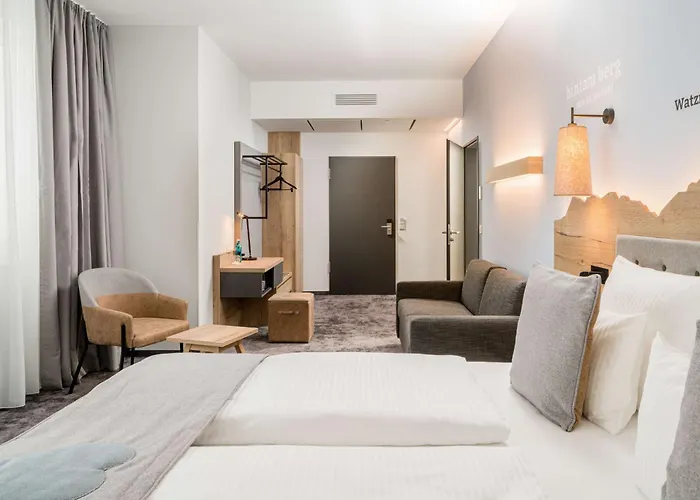 Golf hotel: Best Western Hotel Arabellapark Muenchen