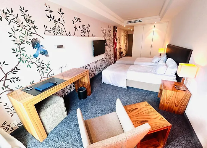 Romantisches Hotel: Hotel Erzgiesserei Europe