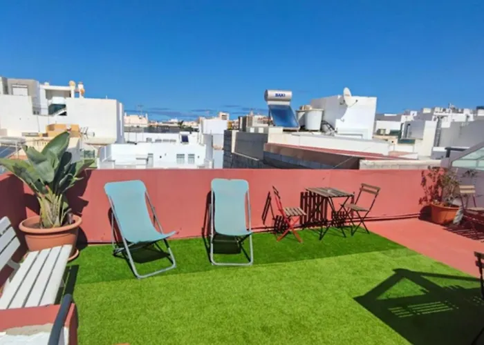 Hotel con tenis: Alma Canaria Apartments&Rooms