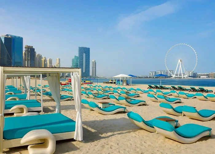 5 Sterne Hotels Al Habtoor Grand , Autograph Collection