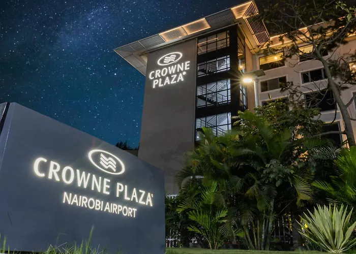 Design hotel Crowne Plaza Nairobi Airport By Ihg
