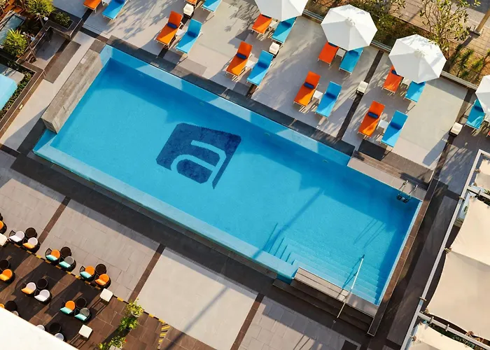 Family resorts Aloft Palm Jumeirah