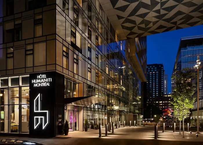 Hôtel de luxe: Humaniti Hotel Montreal, Autograph Collection