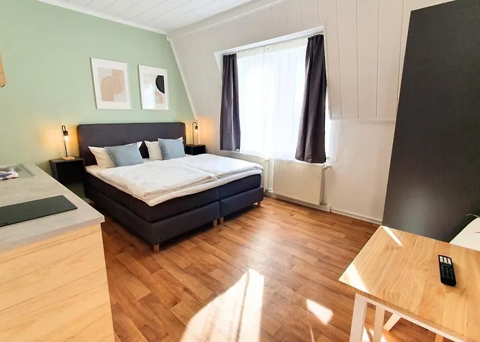 Good Stay Aparthotel mit kostenlosen Parkplätzen
