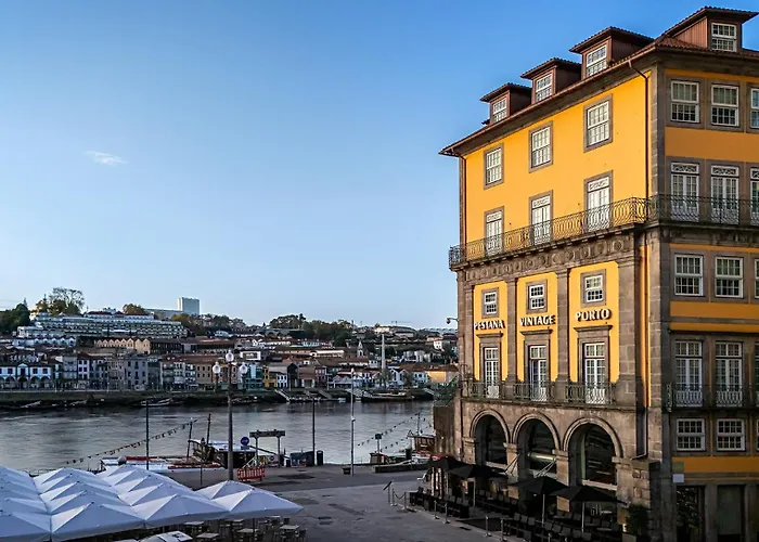 Hotel romántico: Pestana Vintage Porto Hotel & World Heritage Site