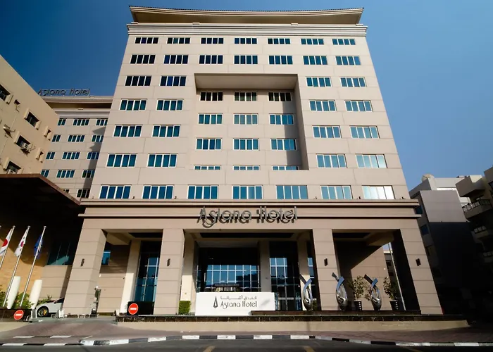 Luxury hotel only: Asiana Hotel Dubai