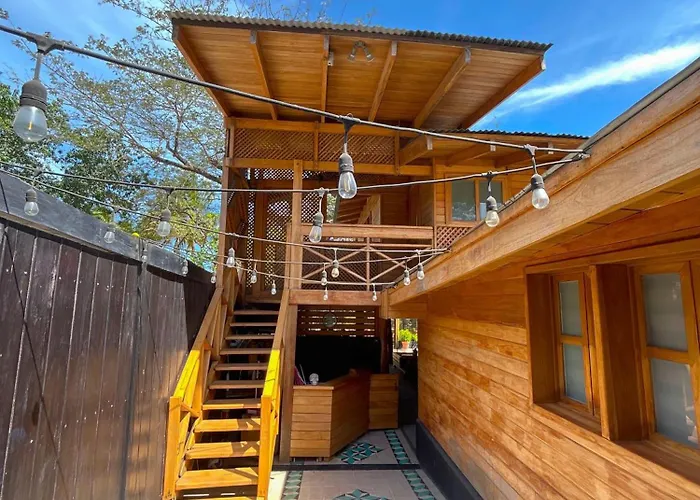 The Hostels Casa Aura: Beachfront Premium