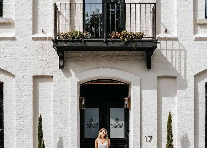 Hôtel 4 étoiles: Madame Crepin