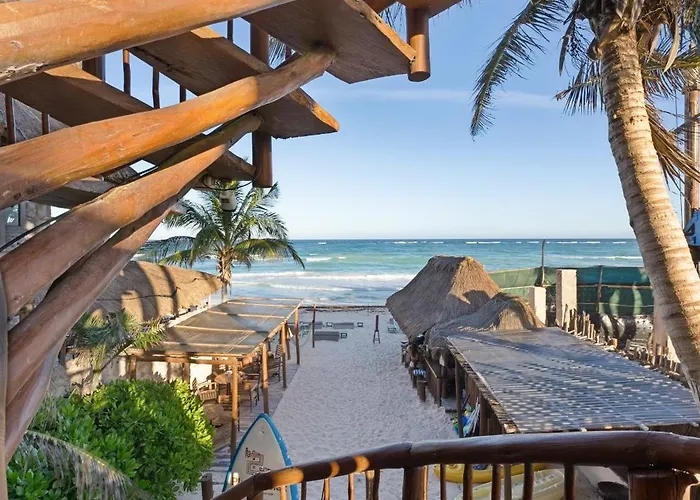 Boutique hotel only: Playa Canek Beachfront Eco Hotel