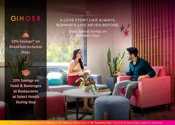 3 star hotels Ginger Dwarka