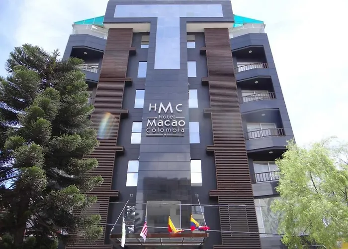 Hotel de golf: Hotel Macao Colombia