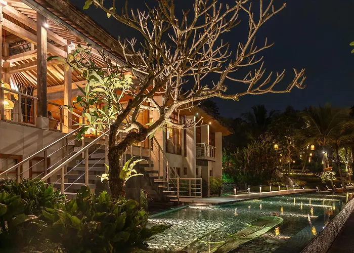 Strandhotel: Chapung Sebali Resort