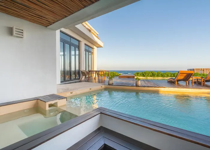 Luxury hotel only: O' Tulum Condo Hotel Adults Only