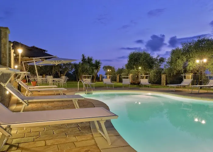 Hotel sulla spiaggia: Villa Elaia