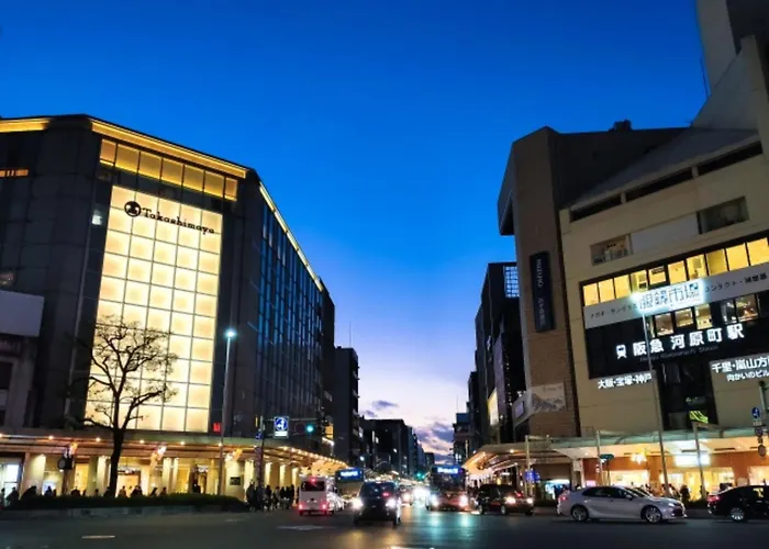 Design hotel Tokyu Stay Kyoto Sakaiza Shijo Kawaramachi