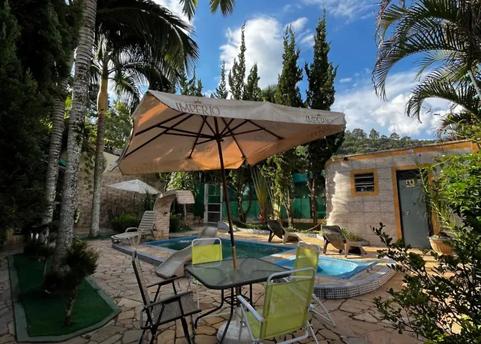 Hotel 3 estrelas: Pousada Na Natureza