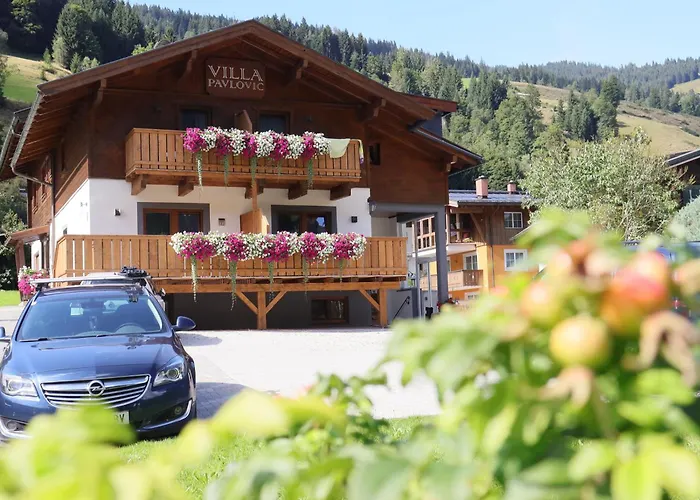 Goedkoop hotel: Villa Austria Saalbach