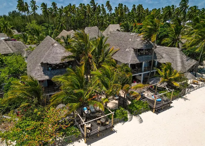 Hotel mit Whirlpool Villa Malaika