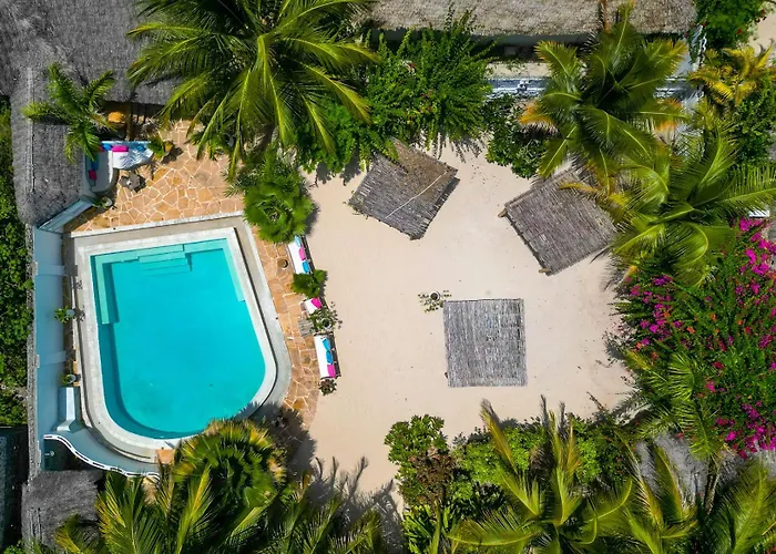 Hotel mit Whirlpool Villa Malaika