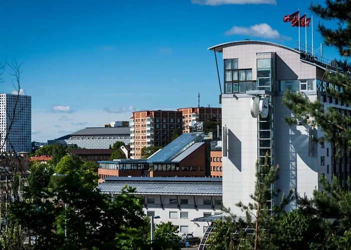 Hotel familiar: Scandic Jaerva Krog