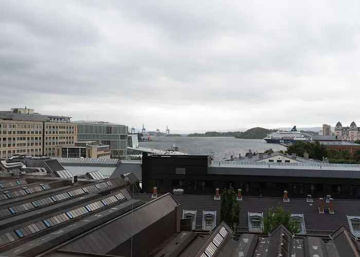 3-Sterne-Hotel: Scandic Byporten