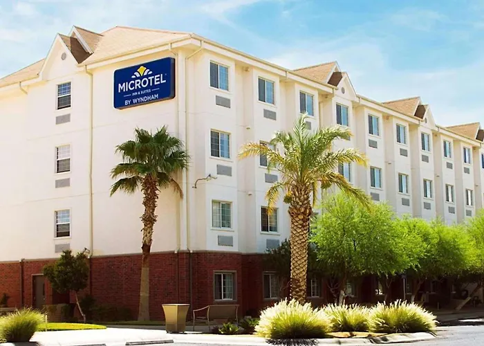 Family Hotel: Microtel Inn And Suites By Wyndham Ciudad Juarez, Us Consulate