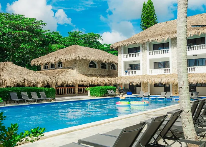 Hotel familiar: Playa Esmeralda Beach Resort