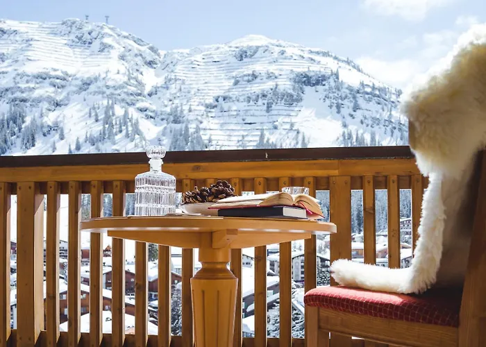&chalet MadlochBlick