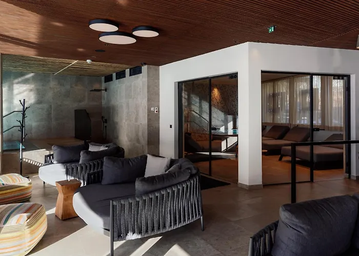 Hotel mit Pool: Boutique Hotel Das Rivus