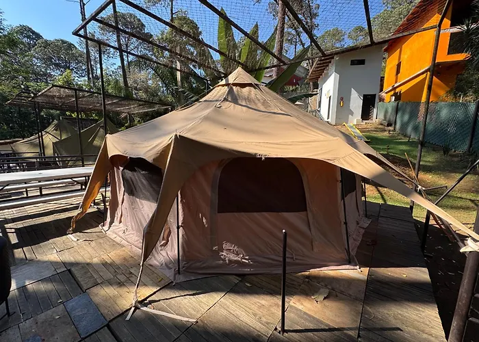  Glamping