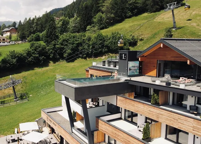 Hotel met zwembad: Das Liftplatzl