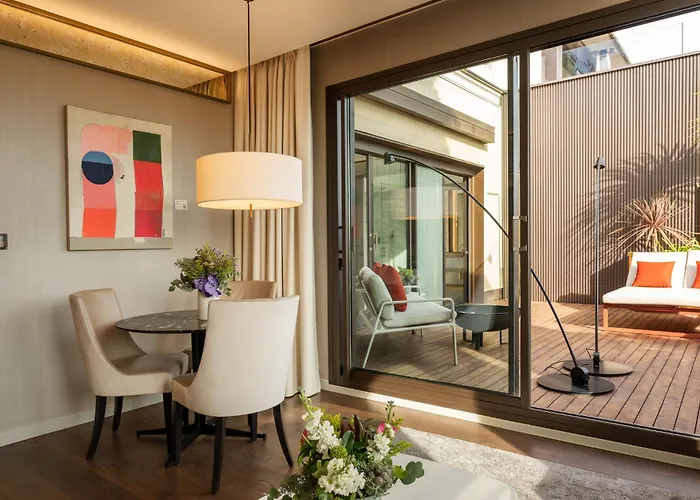 5 star hotel: Almanac Barcelona