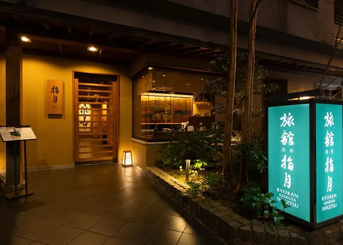 Animaux admis Asakusa Shigetsu