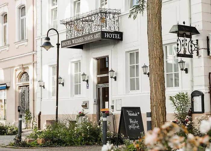 Familienhotel: Boutique-Hotel Weisses Haus Art