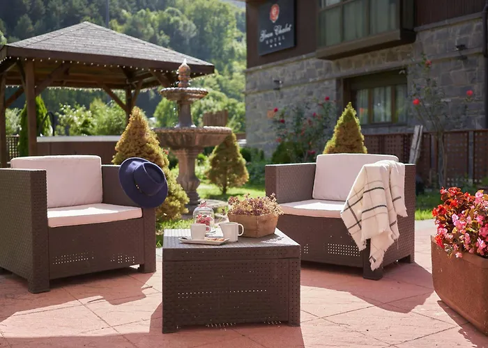 Hotel de lujo: Gran Chalet Hotel & Petit Spa