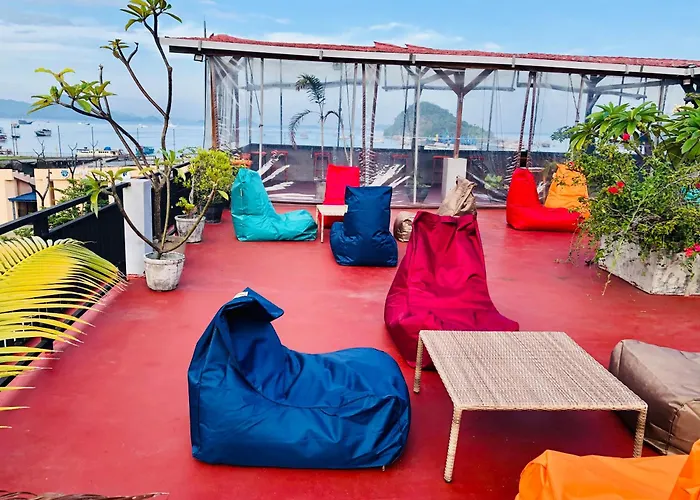 Hotel: Blue Ocean Hotel