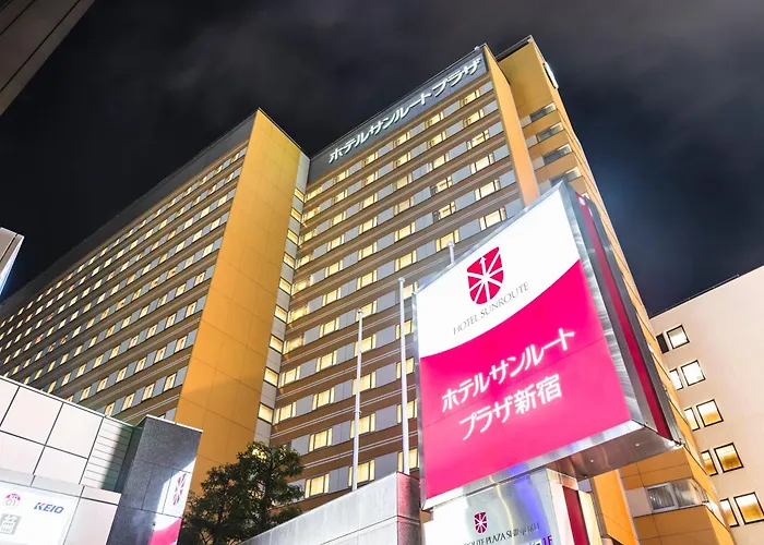 Beach Hotels Sunroute Plaza Shinjuku