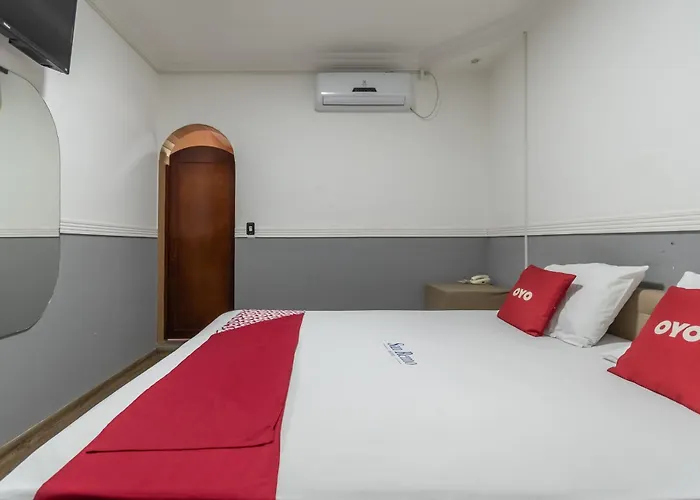 Hotel 3 estrelas: OYO Hotel San Remo, São Paulo