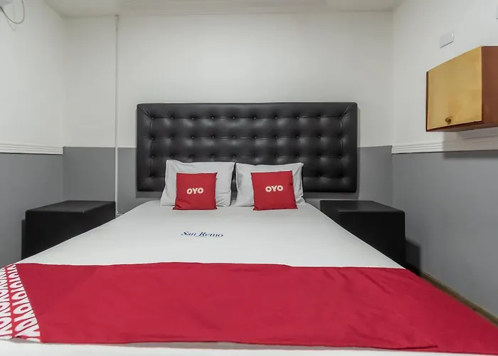 Hotel 3 estrelas: OYO Hotel San Remo, São Paulo