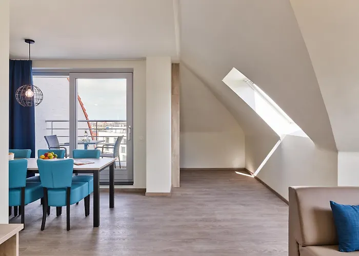 Vacation rental: Holiday Suites Zeebrugge