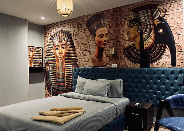 Guest house: Grand Pyramids In