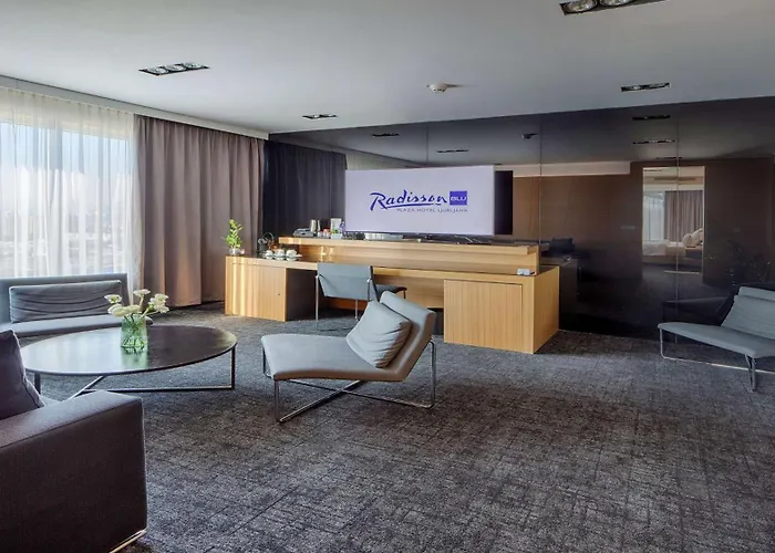 Design hotel Radisson Blu Plaza Ljubljana