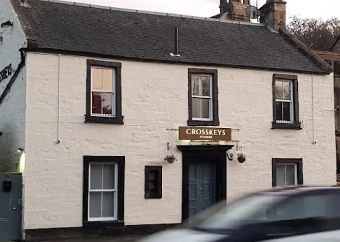 Guests house Crosskeys Edinburgh