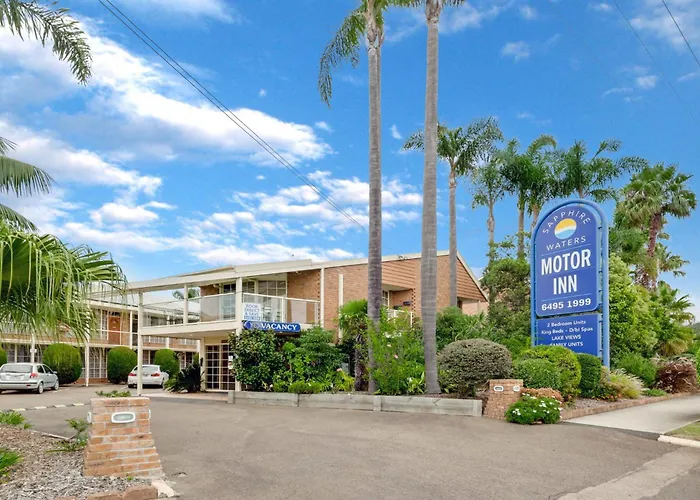 Family Hotel: Sapphire Waters Motor Inn